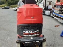 Manitou 100 VJR Teleskopmastbühne Elektro 9,85 m
