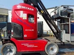 Manitou 100 VJR Teleskopmastbühne Elektro 9,85 m