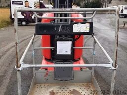 Manitou 100 VJR Teleskopmastbühne Elektro 9,85 m