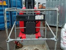 Manitou 100 VJR Teleskopmastbühne Elektro 9,85 m