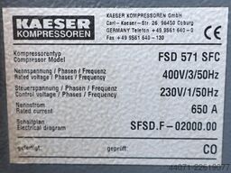 Kaeser FSD571SFCW