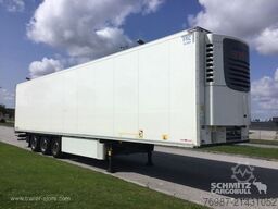 Schmitz Cargobull Tiefkühler Multitemp Doppelstock Trennwand
