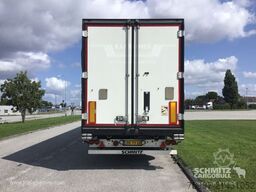 Schmitz Cargobull Tiefkühler Multitemp Doppelstock Trennwand