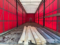 Curtainsider Standard Staplerhalterung