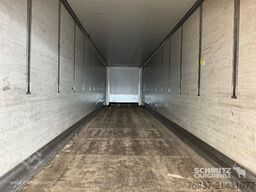 Krone Trockenfrachtkoffer Standard Ladebordwand