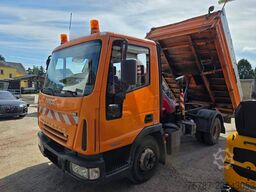 IVECO 75E15 3-S-Kippoer Meilöer mit Fassi F50 Kran
