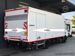 MAN TGL 8.180 Klimaaut. Motorbremse Tempomat AHK LBW