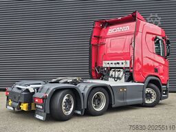 Scania R500 6x2*4 / LIFT STEERING AXLE / RETARDER / W...