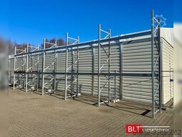 16,8 lfm Palettenregale für Außenbereich H: 4,5m , 3000 kg Fachlast , FVZ