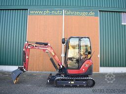 Yanmar SV22, erst. 15h, Hydraulischer Schnellwechseler