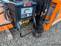  Abrollcontainer mit Hiab Kran 077 B- 3