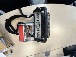  Abrollcontainer mit Hiab Kran 077 B- 3