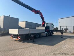 VOLVO FH 500 8x2 Kran F710 RA2.26