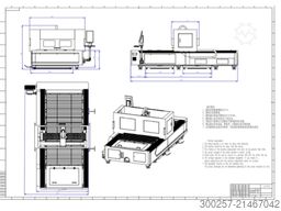 Impact Laser OP-3015H  (3 or 6kW)