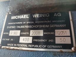 WEINIG Powermat 600 Powerlock, Rondamat 960