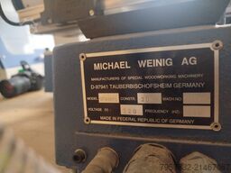 WEINIG Powermat 600 Powerlock, Rondamat 960
