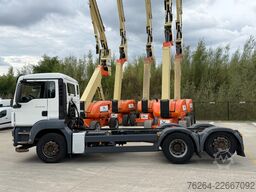 MAN TGS 26.320 CHASSIS CABINE PTO/POMP EURO5(3)