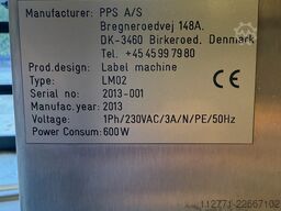 Herma Herma 414 - Print and Label machine