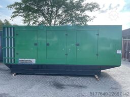 MTU 16V2000, 1000KVA. Silent SDMO. Complete and lik...