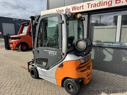 STILL RX70-18 triplo475 sideshift 9800uur 2014 FULL CAB. LPG