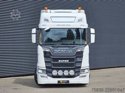 Scania R580 / V8 / FULL AIR / 6X2 / RETARDER / BOOGIE