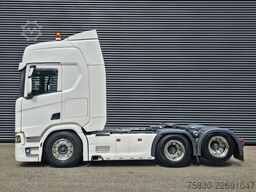 Scania R580 / V8 / FULL AIR / 6X2 / RETARDER / BOOGIE
