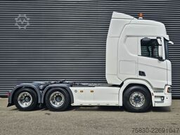Scania R580 / V8 / FULL AIR / 6X2 / RETARDER / BOOGIE