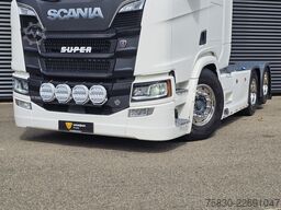 Scania R580 / V8 / FULL AIR / 6X2 / RETARDER / BOOGIE