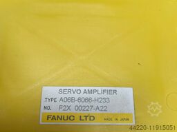 FANUC Typ A 06B-6066-H 233