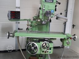 Alzmetall Bohr und Fräsmaschine Plus 3DG