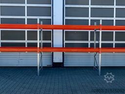 ca.14 lfm. Palettenregale H: 250cm Fachlast: 3000 kg , 45 Palettenplätze