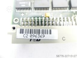 Siemens Teleperm M 6DS1142-8AA Anschaltbaugruppe E-Stand 02 SN C2 096369