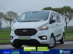 FORD TRANSIT CUSTOM 2.0 ac aut. dub cab EUR6