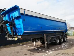 Stas 3 axle tipper trailer