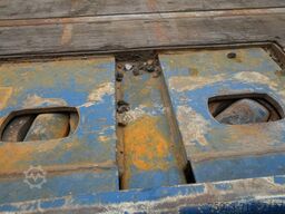 Pacton Flatbed trailer with twistlocks