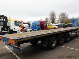Pacton Flatbed trailer with twistlocks