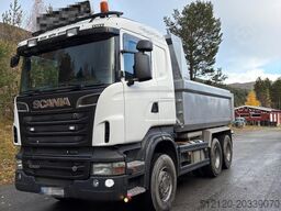 Scania R500 6x4 Tipper Truck.
