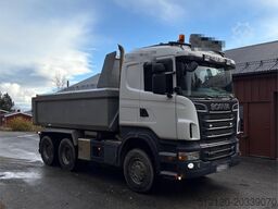 Scania R500 6x4 Tipper Truck.