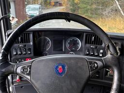 Scania R500 6x4 Tipper Truck.