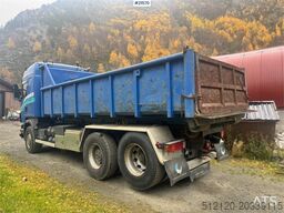 Scania R500 Hook truck w/ Box.