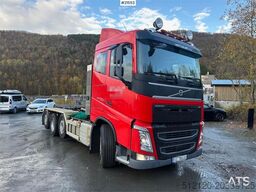 Volvo FH 500 hook truck 8x2 w/ 21 t hook. WATCH VIDEO.