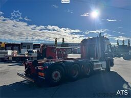 Volvo FMX540 8x4 Hook Truck.