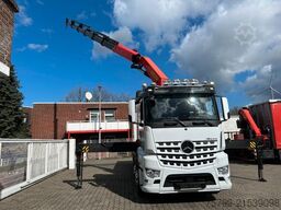 MERCEDES-BENZ 3248 Arocs Pritsche+PK48002 Kran 8x2
