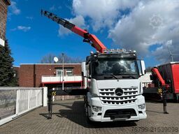 MERCEDES-BENZ 3248 Arocs Pritsche+PK48002 Kran 8x2