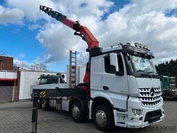 MERCEDES-BENZ 3248 Arocs Pritsche+PK48002 Kran 8x2