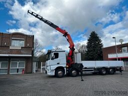 MERCEDES-BENZ 3248 Arocs Pritsche+PK48002 Kran 8x2