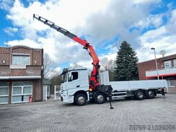 MERCEDES-BENZ 3248 Arocs Pritsche+PK48002 Kran 8x2