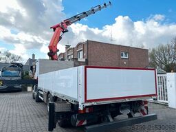 MERCEDES-BENZ 3248 Arocs Pritsche+PK48002 Kran 8x2