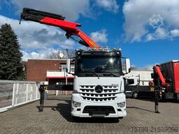 MERCEDES-BENZ 3248 Arocs Pritsche+PK48002 Kran 8x2