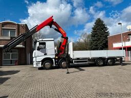 MERCEDES-BENZ 3248 Arocs Pritsche+PK48002 Kran 8x2